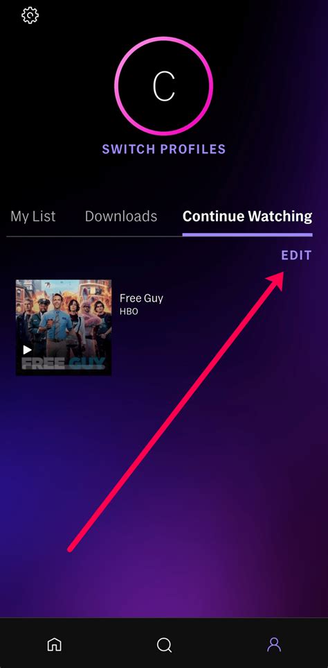 How To Clear Continue Watching in HBO Max